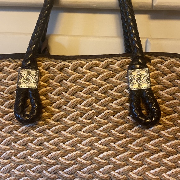 Woven Brighton handbag purse - Picture 3 of 4